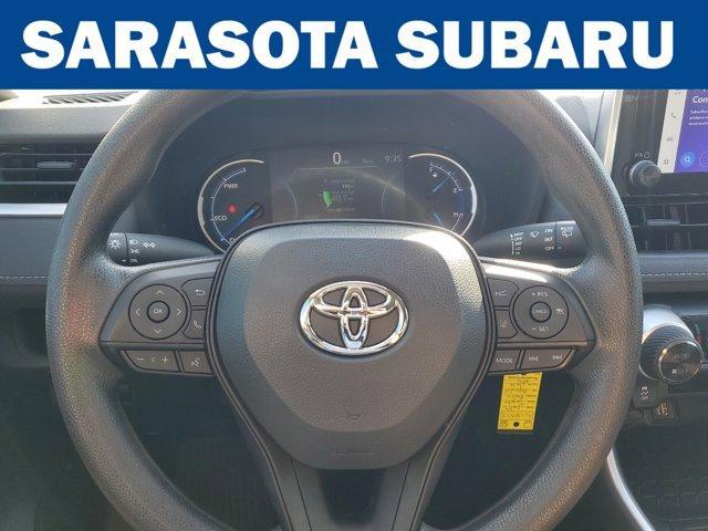 2024 toyota rav4 hybrid le