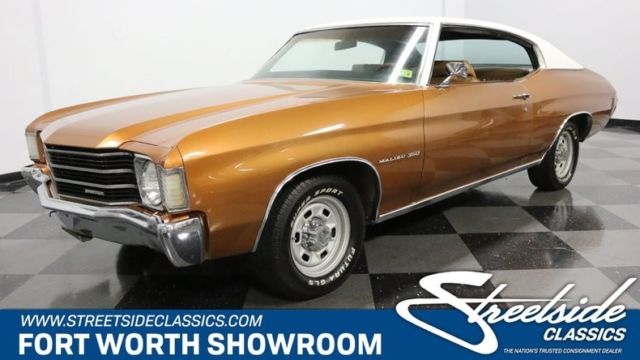 1972 chevrolet chevelle malibu coupe 350 v8 3 speed automatic classic vintage co