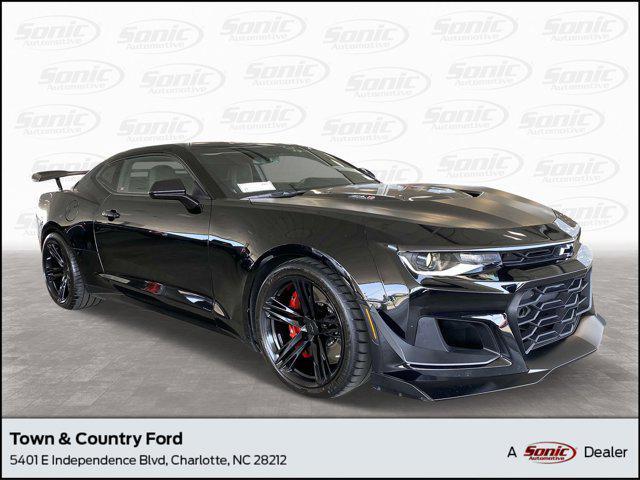 2018 chevrolet camaro zl1