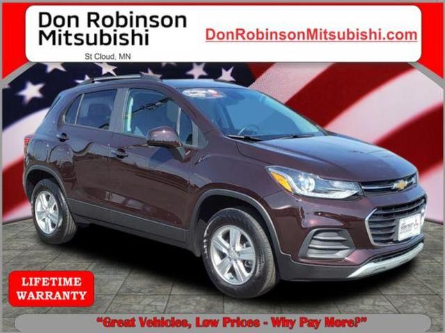 2022 chevrolet trax lt