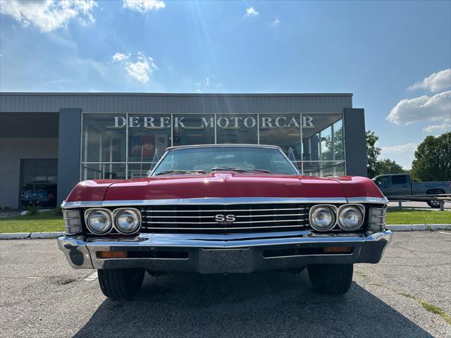 1967 chevrolet impala ss