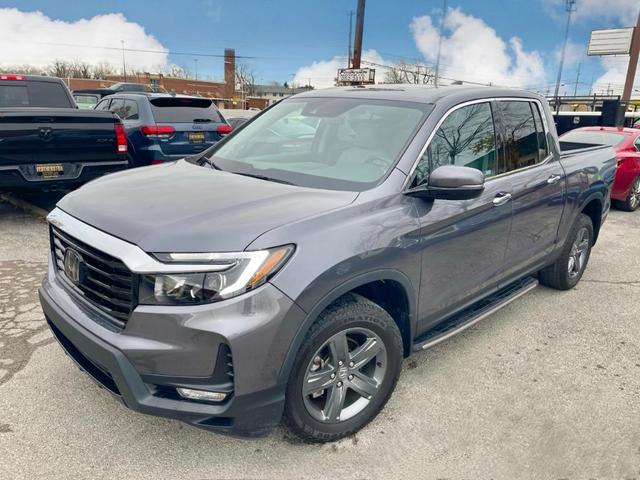 2022 honda ridgeline rtl-e