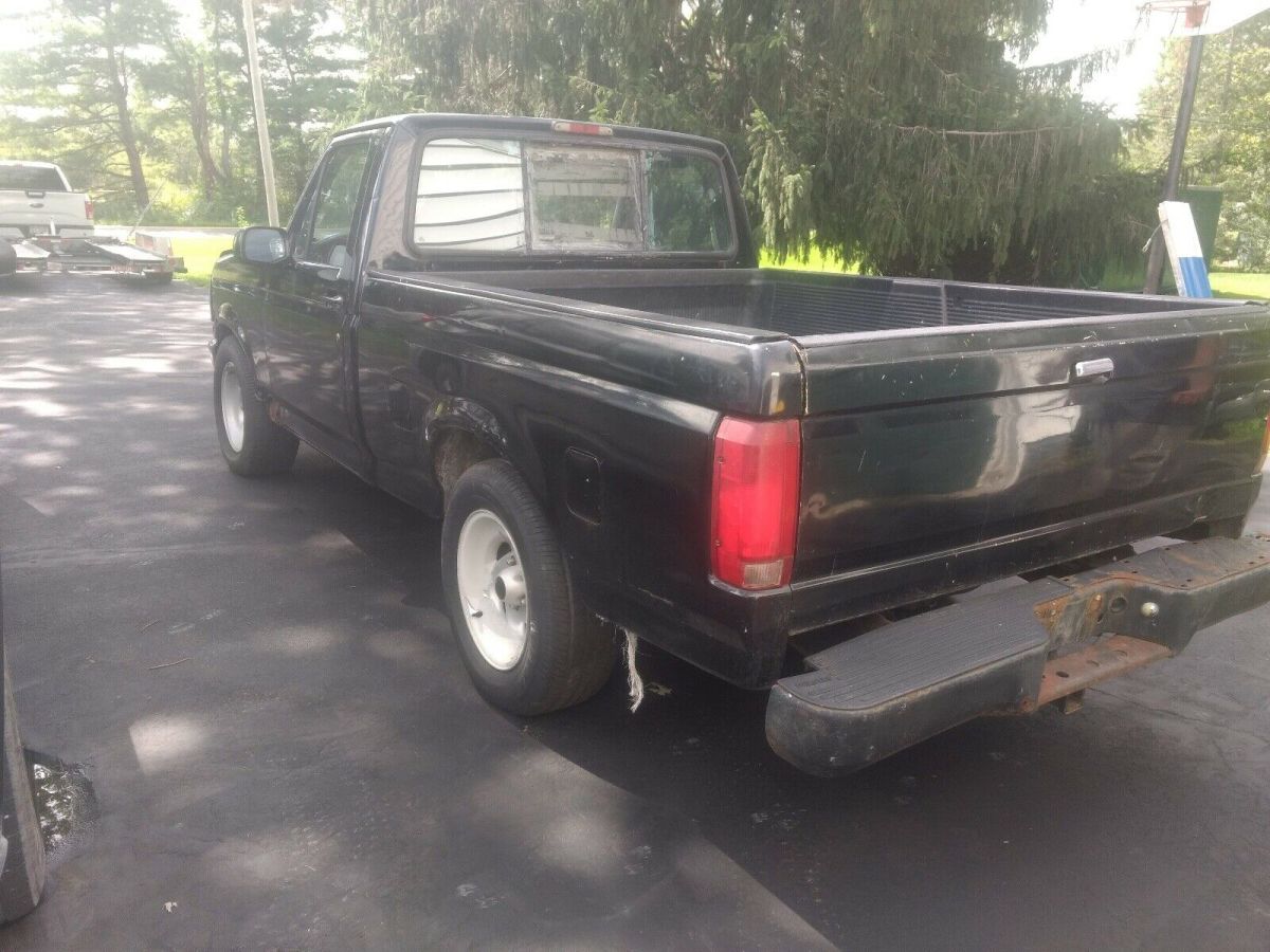 1994 ford f-150 pickup black rwd automatic lightning