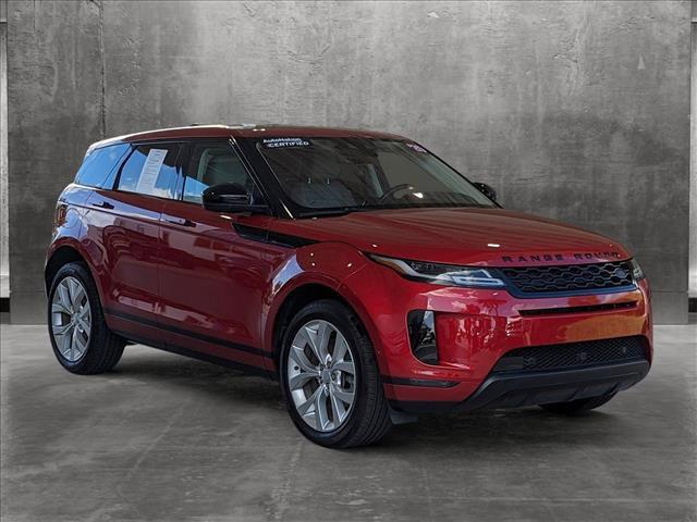 2020 land rover range rover evoque se