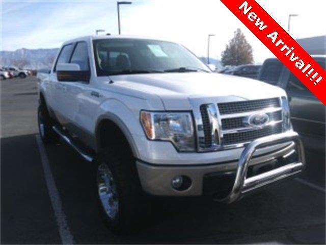2010 ford f-150 lariat 4x4 lariat 4dr supercrew styleside 5.5 ft. sb for sale in albuquerque, new mexico