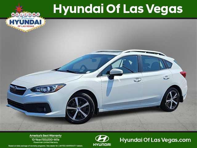 2022 subaru impreza premium