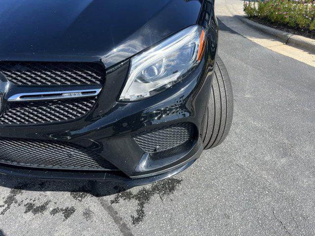 2018 mercedes-benz amg gle 43 coupe 4matic