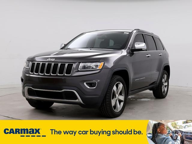 2016 jeep grand cherokee limited