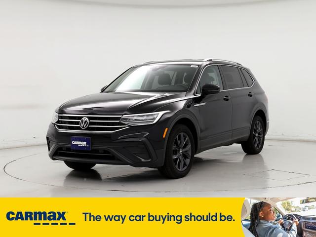 2022 volkswagen tiguan se