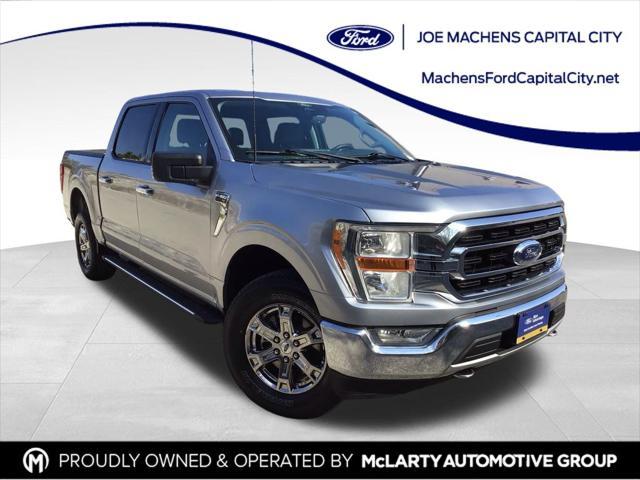 2021 ford f-150 xlt