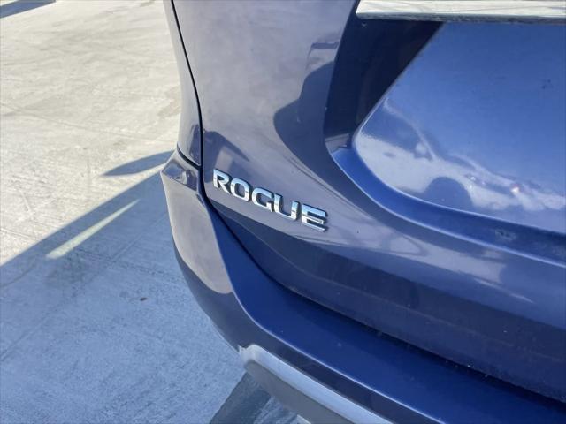 2017 nissan rogue s