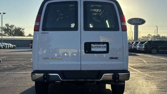 2021 GMC Savana