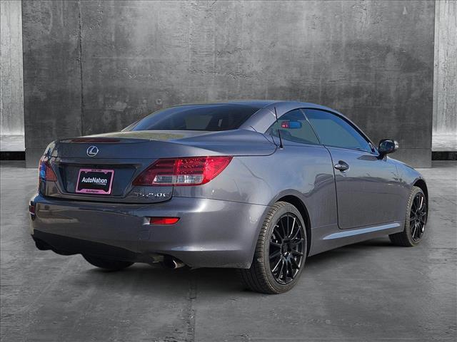 2012 lexus is 250c base