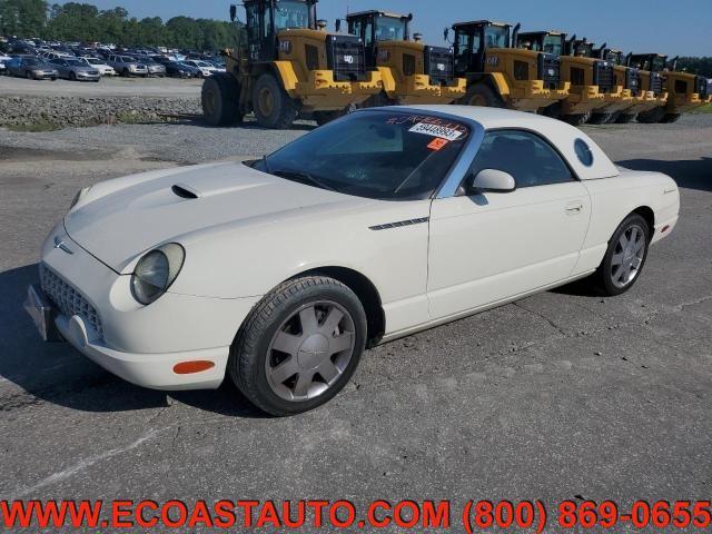 2002 ford thunderbird deluxe