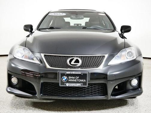 2012 lexus is-f in co bluffs, iowa