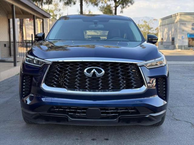 2022 infiniti qx60 pure
