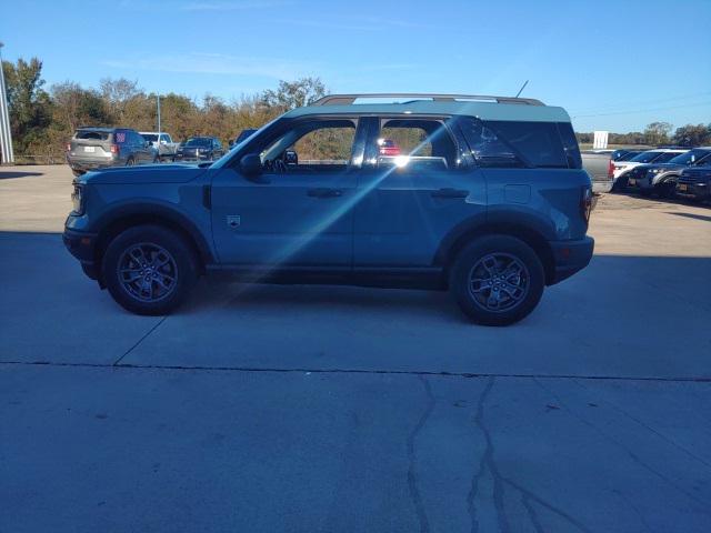 2022 ford bronco sport big bend