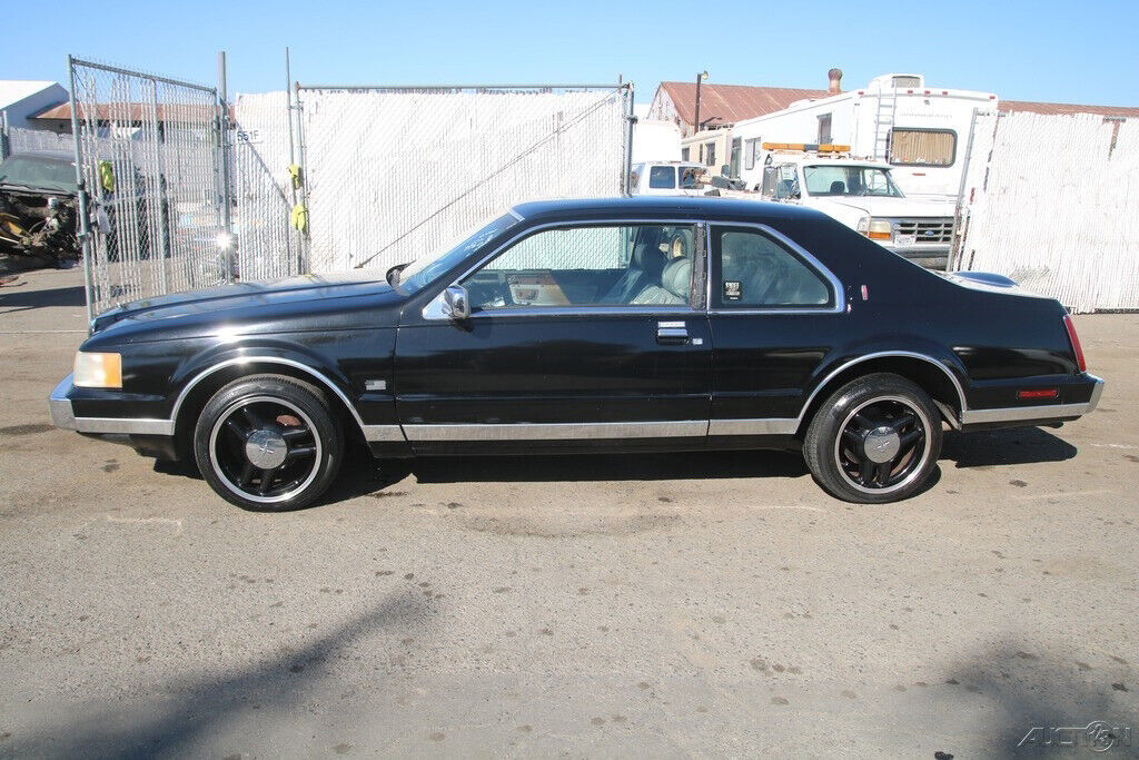 (ovw) 1989 lincoln mark vii 5.0l v8 automatic no reserve