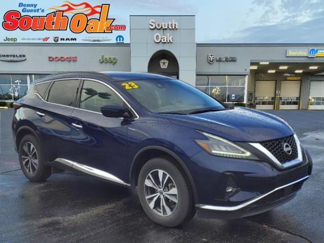 2023 nissan murano sv intelligent awd