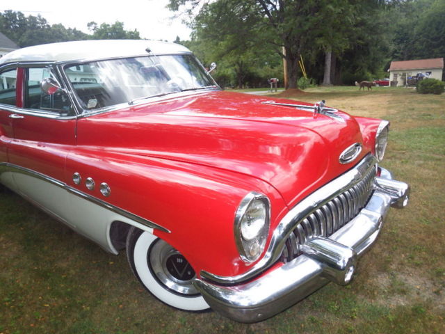 1953 buick super riviera model 52