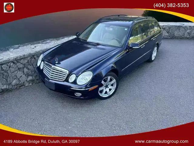2008 mercedes-benz e-class 4matic