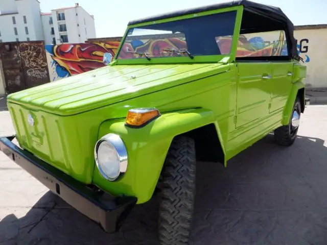 1973 vw thing original southern california low mileage