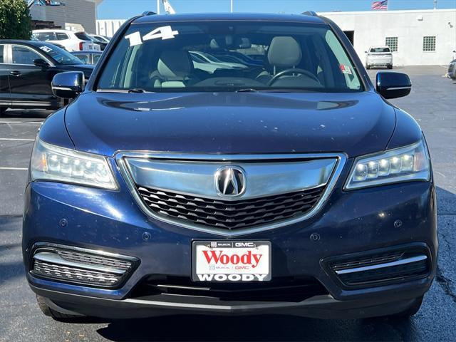 2014 acura mdx 3.5l advance pkg w/entertainment pkg
