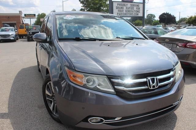 2014 honda odyssey touring elite