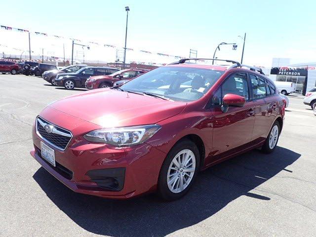 used 2017 subaru impreza 2.0i premium hatchback yakima, wa 98901 for sale in east selah, washington