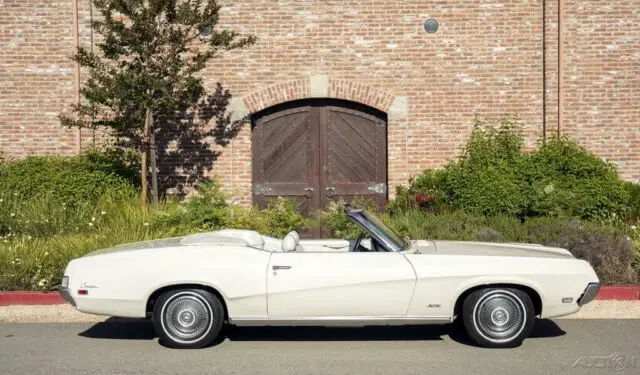 rare 1969 cougar xr7 "s code" 390ci convertible 1-owner original window sticker