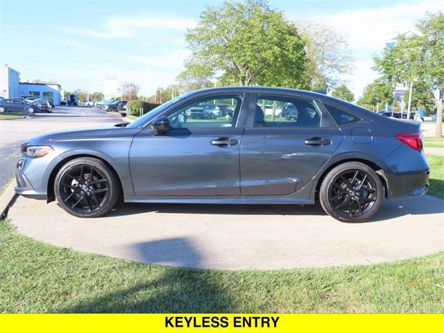 2024 honda civic sport