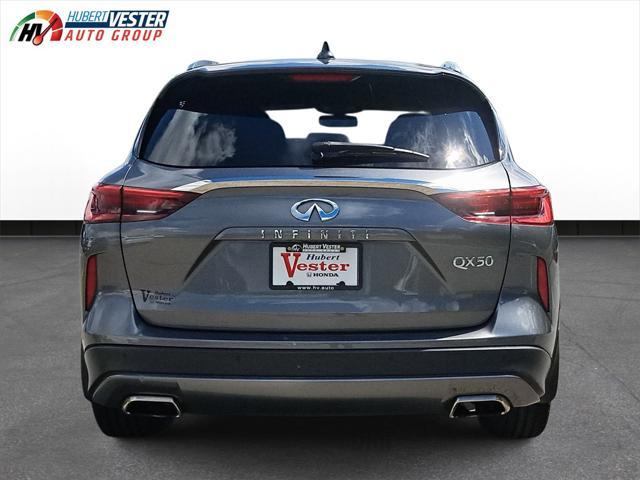 2021 infiniti qx50 luxe