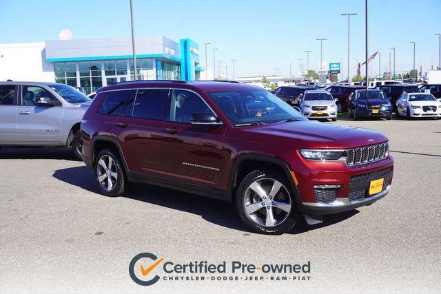 2021 jeep grand cherokee l limited