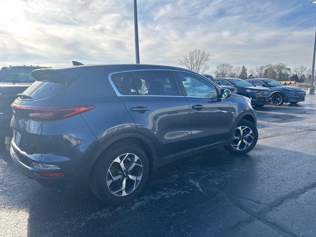 2022 kia sportage lx