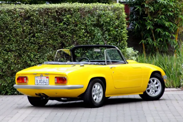 1969 lotus elan s4 roadster