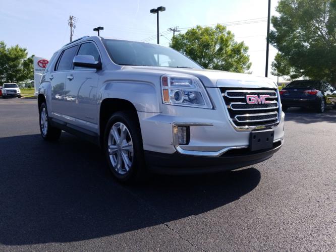 used 2017 gmc terrain fwd slt conway, ar 72032 for sale in beryl, arkansas