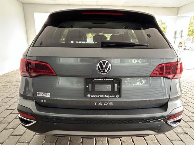 2023 volkswagen taos 1.5t se