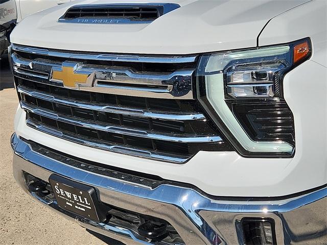 2024 chevrolet silverado 2500 ltz
