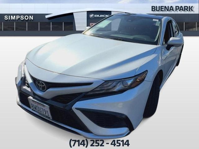 2021 toyota camry xse v6