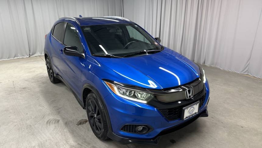 2022 honda hr-v sport