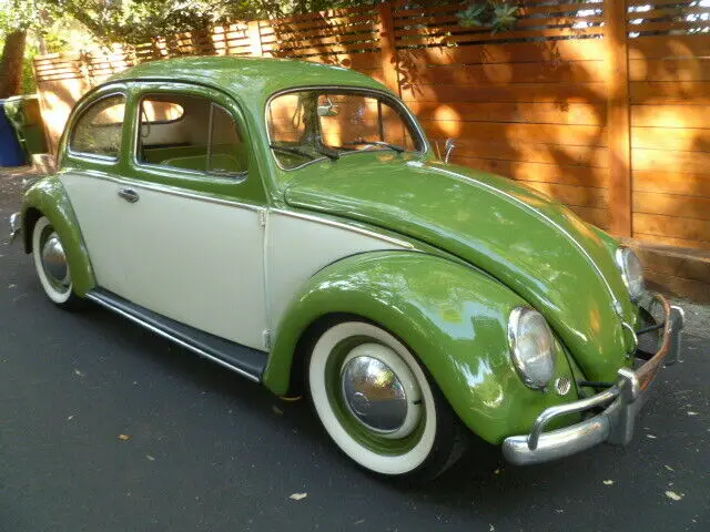 1954 oval window volkswagen matching engine hard to find in this condition