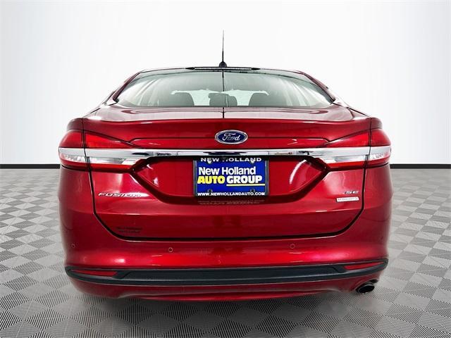 2017 ford fusion se