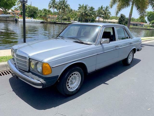 1984 mercedes-benz 300d-turbo diesel 111k 1-own amazing cond rare florida find