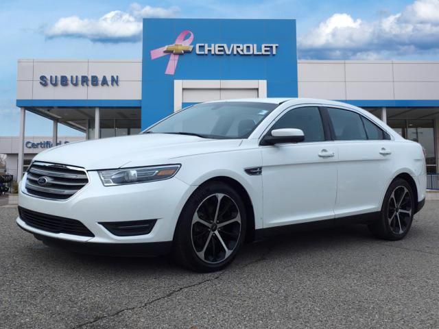 2015 ford taurus sel