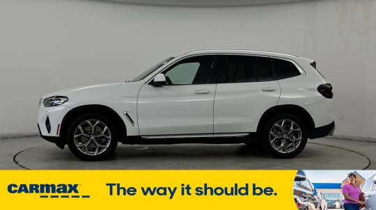 2022 BMW X3