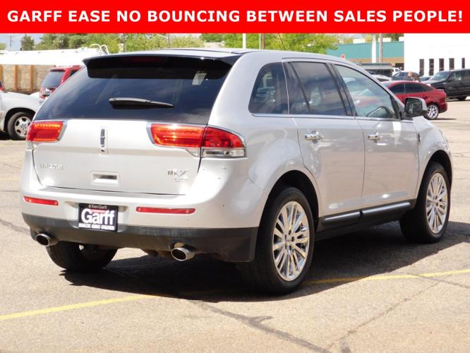 used 2011 lincoln mkx awd ogden, ut 84405 for sale in ogden, utah