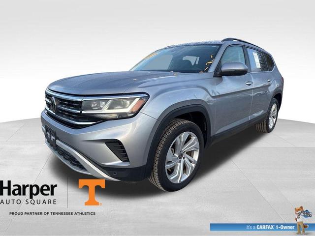 2022 volkswagen atlas 3.6l se w/technology