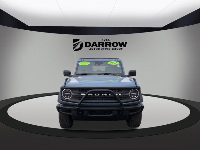 2021 ford bronco black diamond