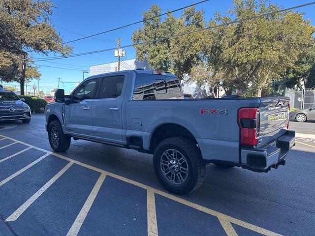 2024 ford f-250 limited