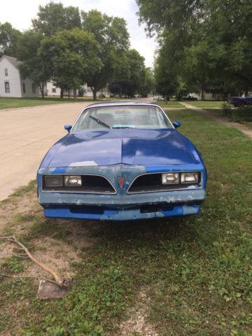 1978 pontiac firebird
